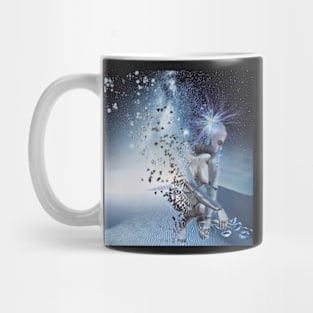 Death of a cyborg Mug